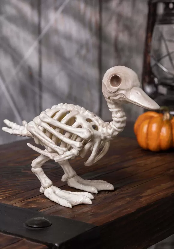 Cheap Seasons (HK) Ltd. 7.75 Inch Duckling Skeleton Halloween Decoration