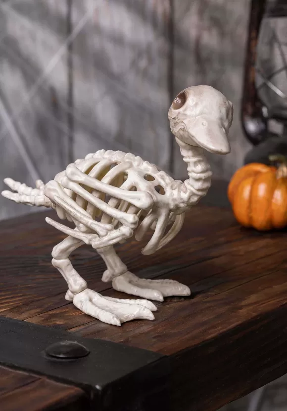 Cheap Seasons (HK) Ltd. 7.75 Inch Duckling Skeleton Halloween Decoration