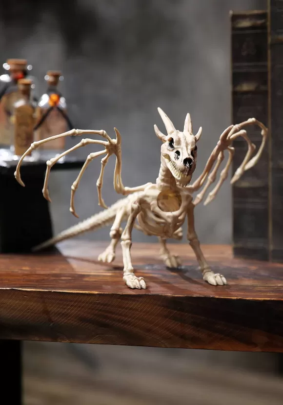 Store Seasons (HK) Ltd. 7 Inch Dragon Skeleton Decoration