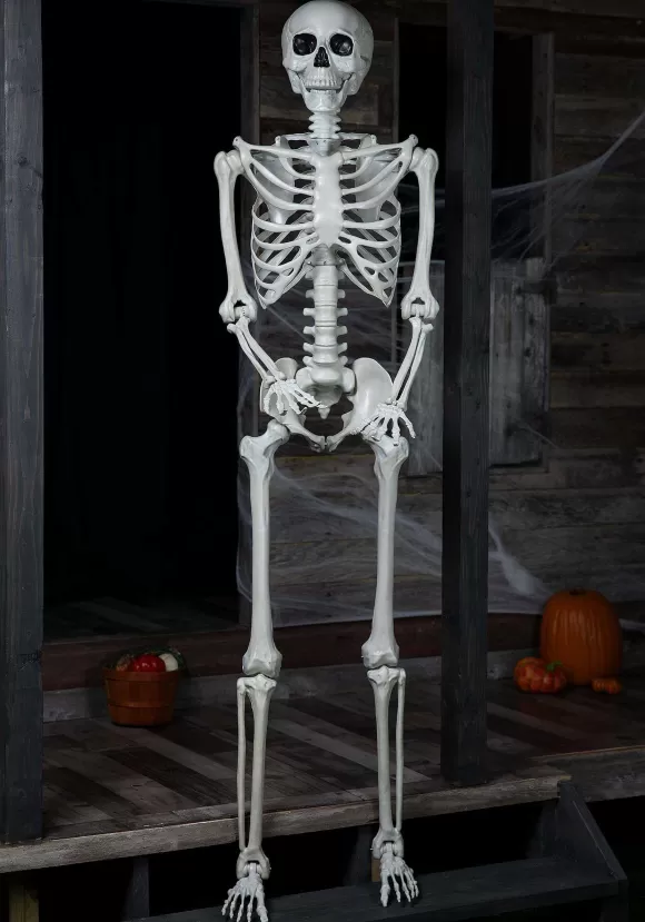 Hot Sunstar Industries 7Ft Titan Skeleton Halloween Decoration