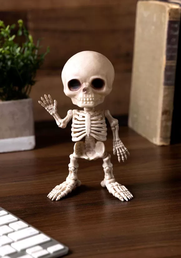 Store FUN Costumes 7-Inch Mini Skeleton Halloween Decoration