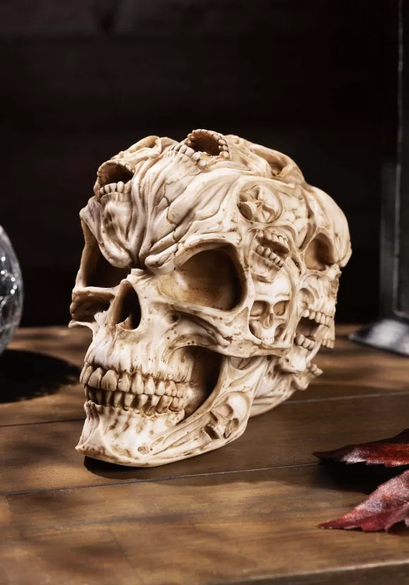 Hot Nemesis Now 7-Inch Skull Of Skulls Halloween Decoration