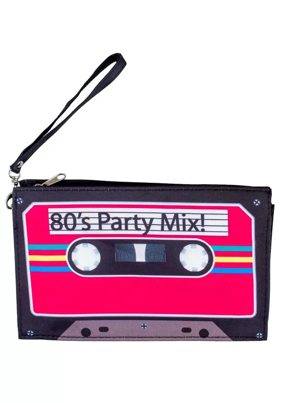 Hot Funny Fashions 80S Cassette Party Mix Tape Wristlet