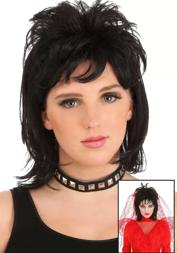 Best Sale FUN Costumes 80S Rocker Adult Wig