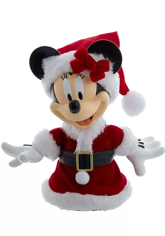 Shop Kurt Adler 8 1/2-Inch Minnie Mouse Treetopper