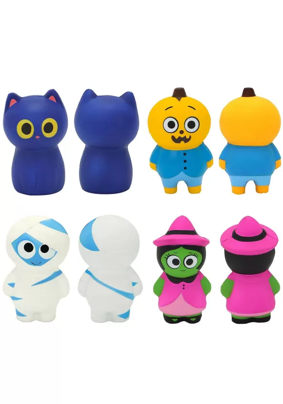 Shop Joyin 8 Piece Set Halloween Slow Rising Squishy Figures