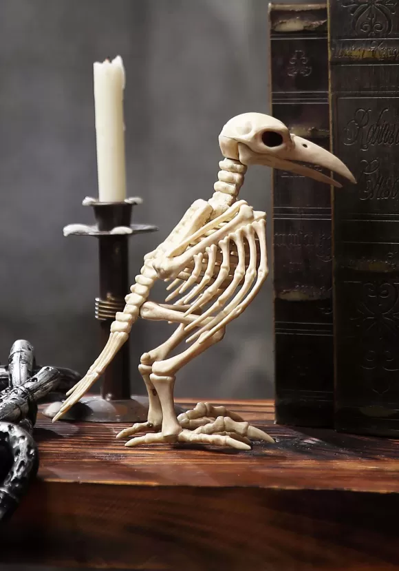 Best Sale Seasons (HK) Ltd. 8" Skeleton Raven Prop