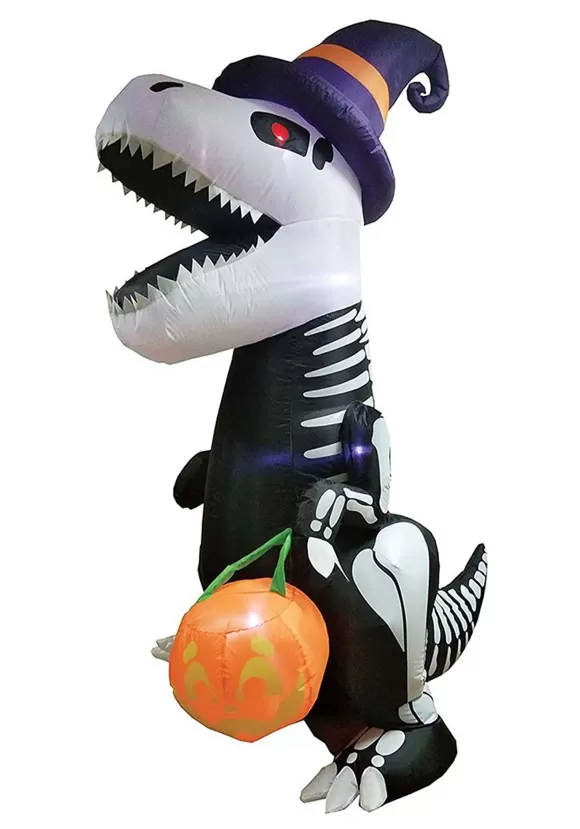 Best Sale Joyin 8Ft Inflatable Skeleton T Rex Decoration