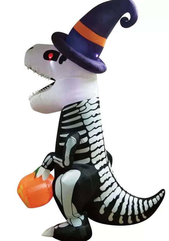 Best Sale Joyin 8Ft Inflatable Skeleton T Rex Decoration