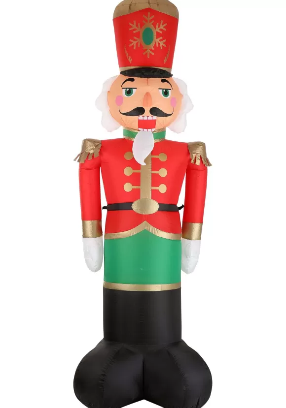 Best FUN Costumes 8Ft Inflatable Toy Soldier Decoration