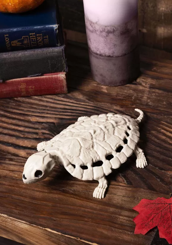 Outlet Seasons (HK) Ltd. 8-Inch Skeleton Turtle Decoration