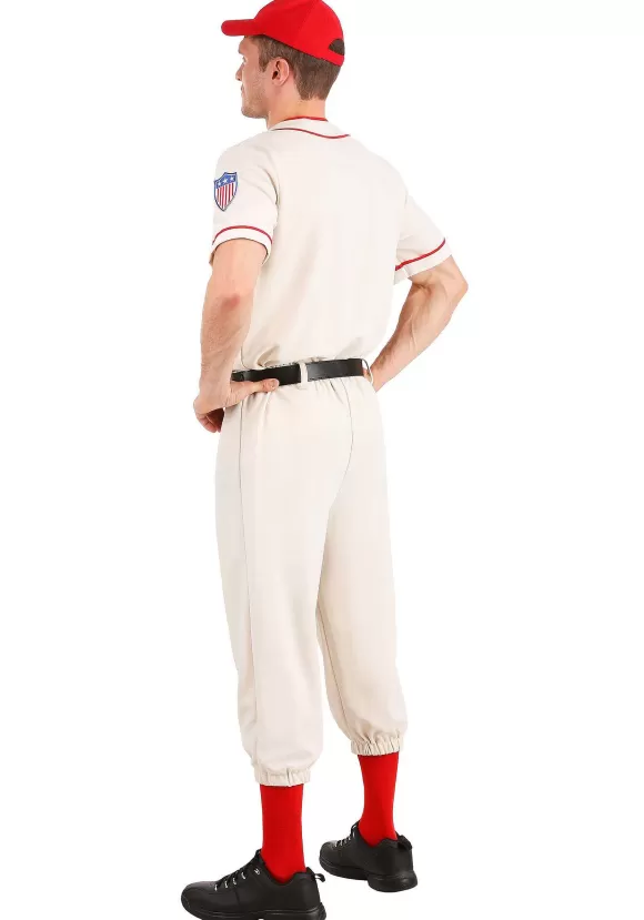 Shop FUN Costumes A League Of Their Own Coach Jimmy Men'S Costume