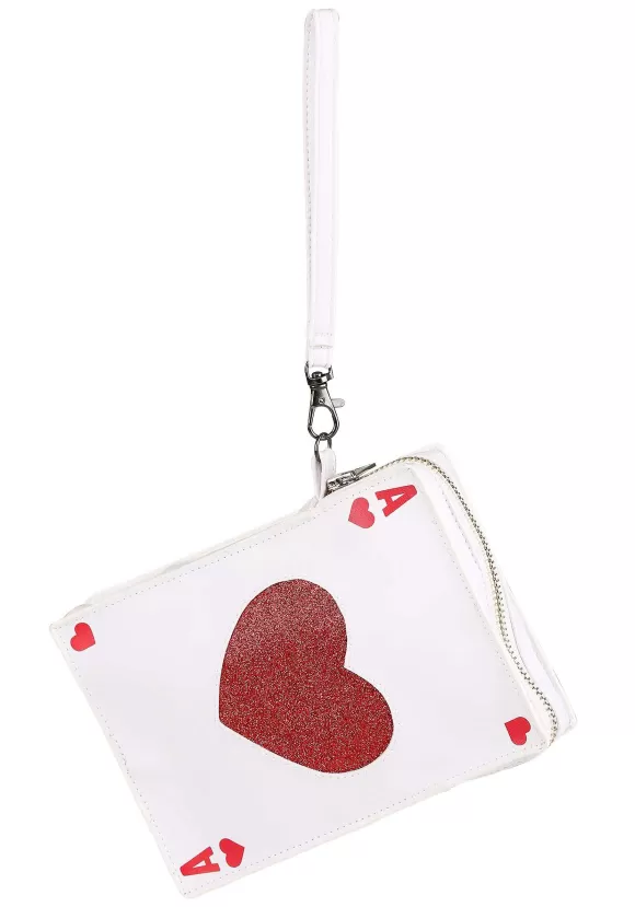 Shop FUN Costumes Ace Of Hearts Costume Accessory Purse