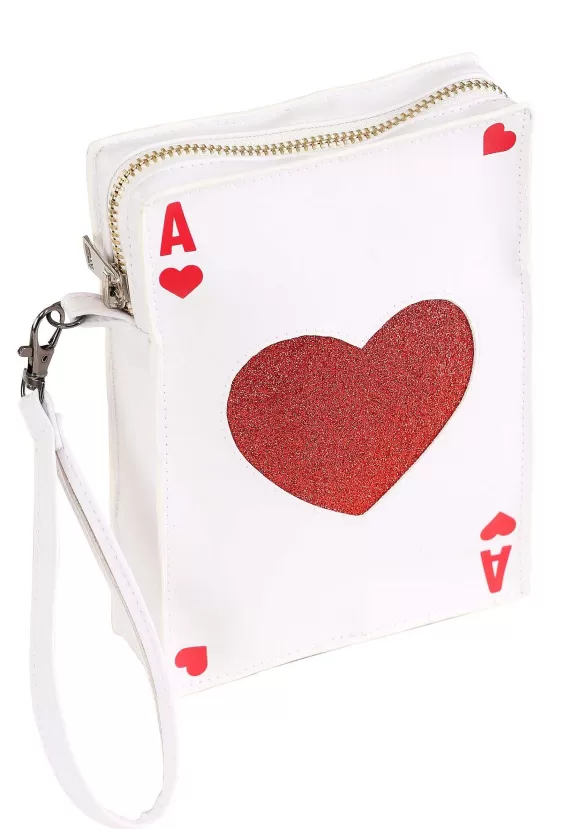 Shop FUN Costumes Ace Of Hearts Costume Accessory Purse