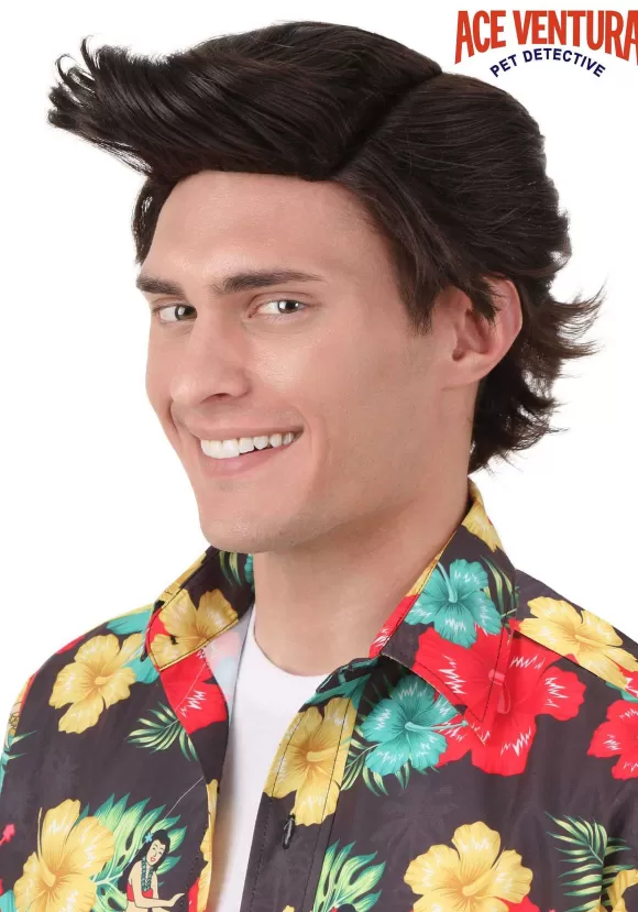 Fashion FUN Costumes Ace Ventura Costume Wig For Adults