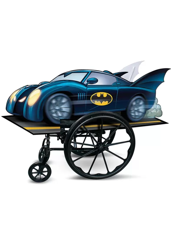 Outlet Disguise Adaptive Batman Wheelchair Cover Costume