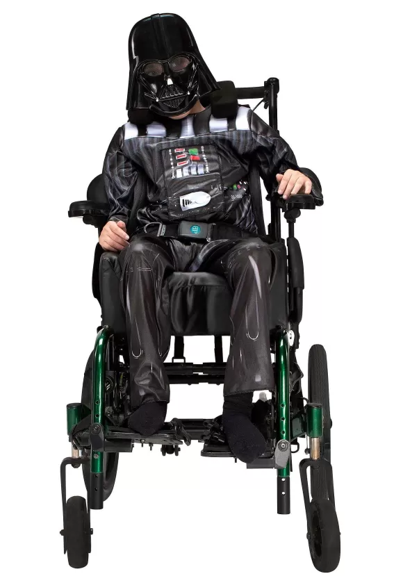 Sale Jazwares Adaptive Darth Vader Costume For Kids