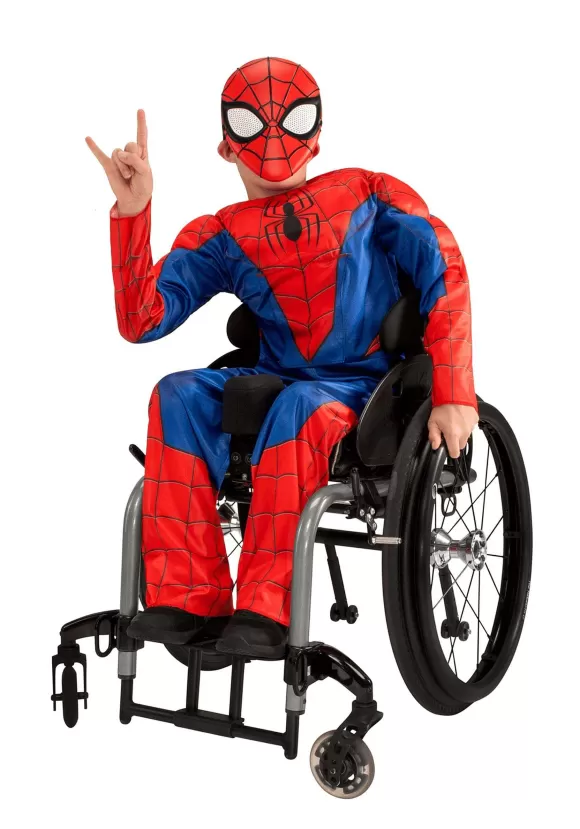 Sale Jazwares Adaptive Spider-Man Costume For Kids