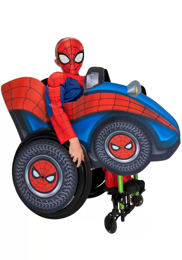 Flash Sale Jazwares Adaptive Spider-Man Wheelchair Accessory For Kids