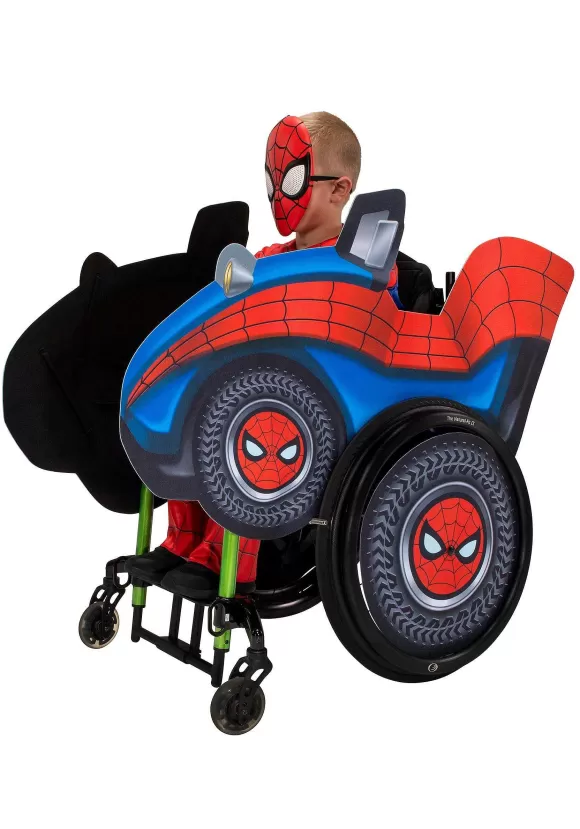 Flash Sale Jazwares Adaptive Spider-Man Wheelchair Accessory For Kids