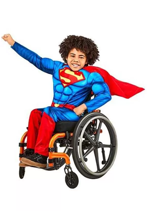 Shop Rubies Costume Co. Inc Adaptive Superman Costume For Child