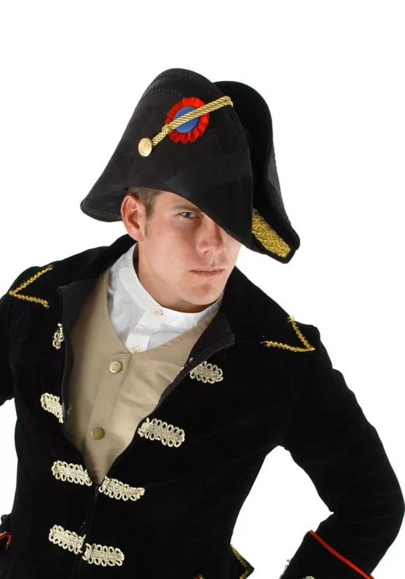 Best Sale FUN Costumes Admiral Black Bicorn Hat