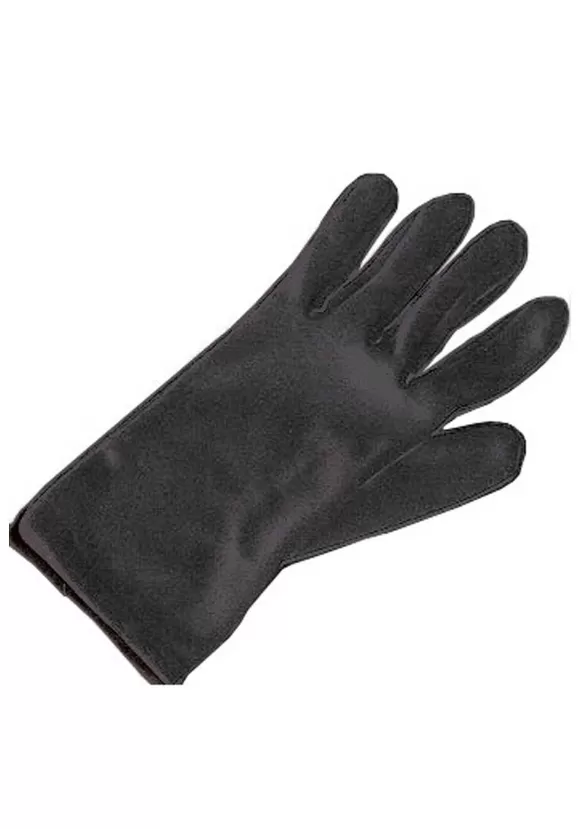 Hot Jacobson Hats Adult Black Costume Gloves