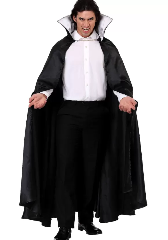 New FUN Costumes Adult Black Vampire Cloak