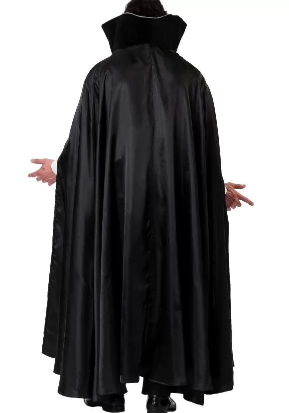 New FUN Costumes Adult Black Vampire Cloak