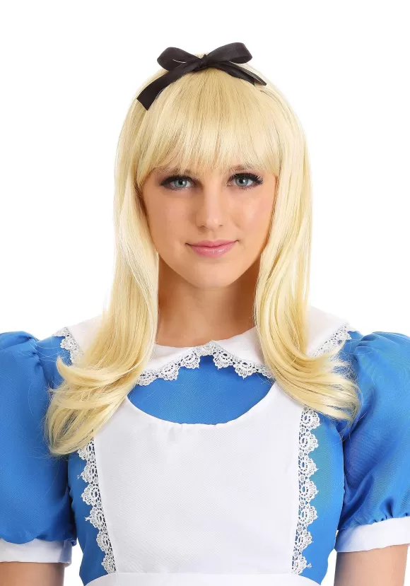 Online FUN Costumes Adult Blonde Alice Wig