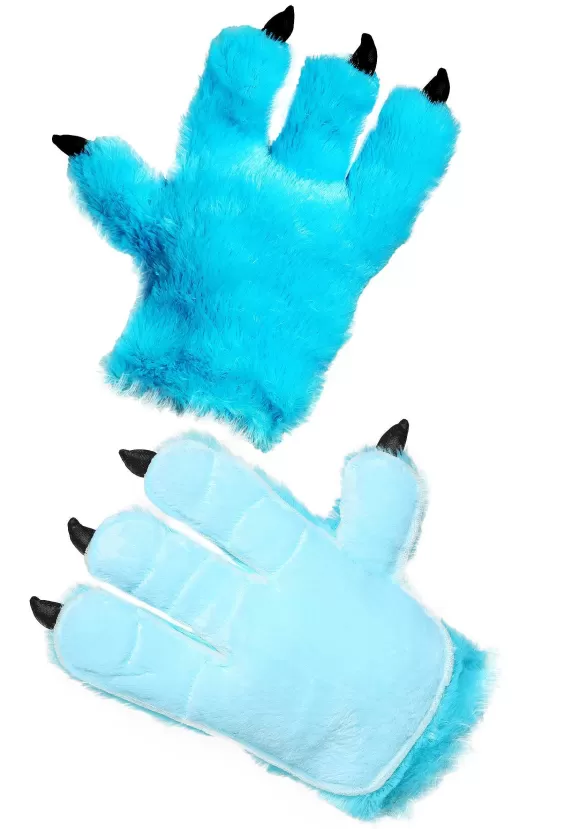 Best Sale FUN Costumes Adult Blue Monster Hands