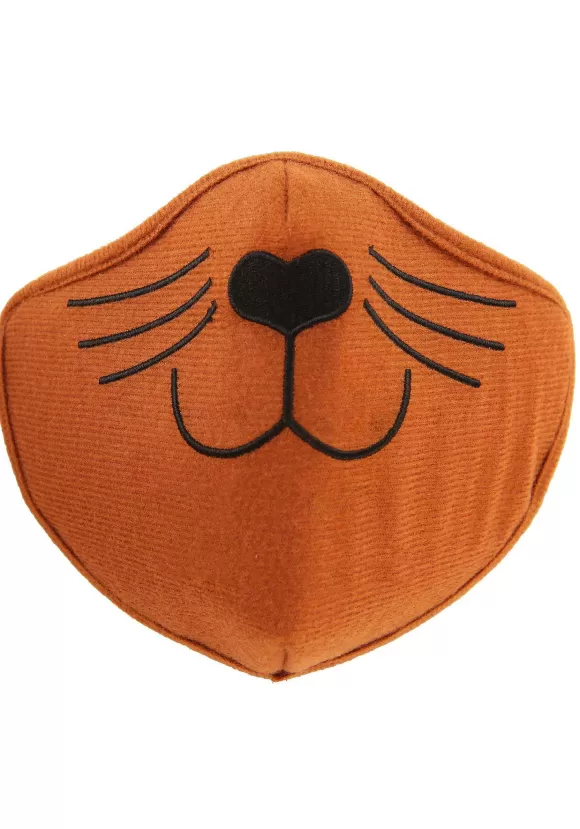 Hot FUN Costumes Adult Brown Cat Face Mask