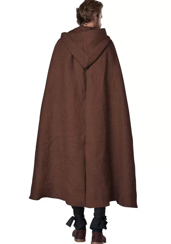 Best California Costume Collection Adult Brown Hooded Cloak