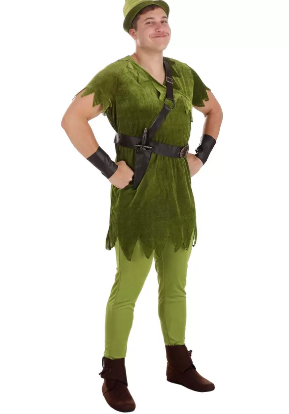 Sale FUN Costumes Adult Classic Peter Pan Costume