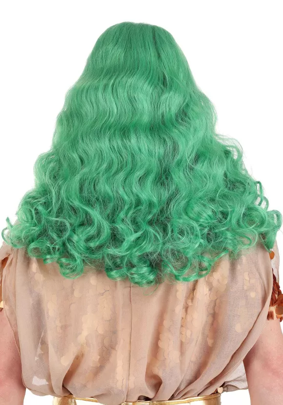 Hot FUN Costumes Adult Deluxe King Neptune Wig