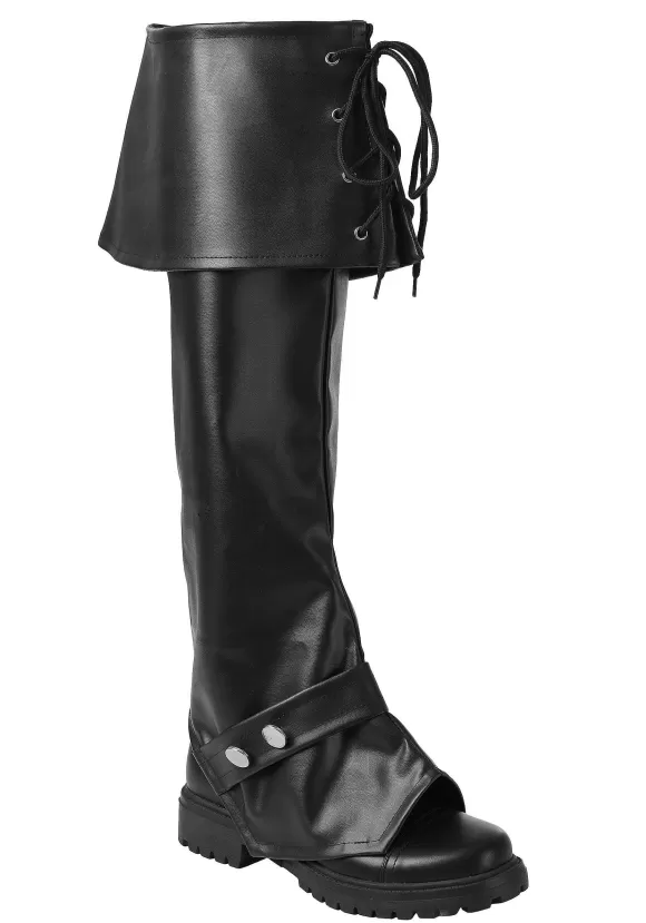 Best Sale FUN Costumes Adult Deluxe Vinyl Costume Boot Tops