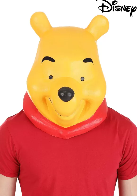 Cheap FUN Costumes Adult Disney Winnie The Pooh Deluxe Pooh Latex Mask