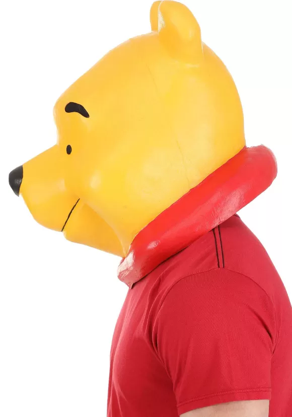 Cheap FUN Costumes Adult Disney Winnie The Pooh Deluxe Pooh Latex Mask