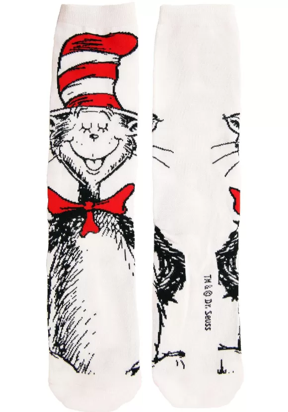 Fashion FUN Costumes Adult Dr. Seuss Characters Crew Sock 3 Pair Set