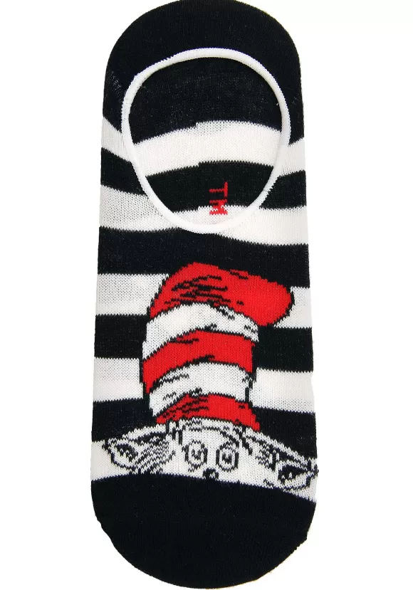 Discount FUN Costumes Adult Dr. Seuss No Show Sock 5 Pair Set