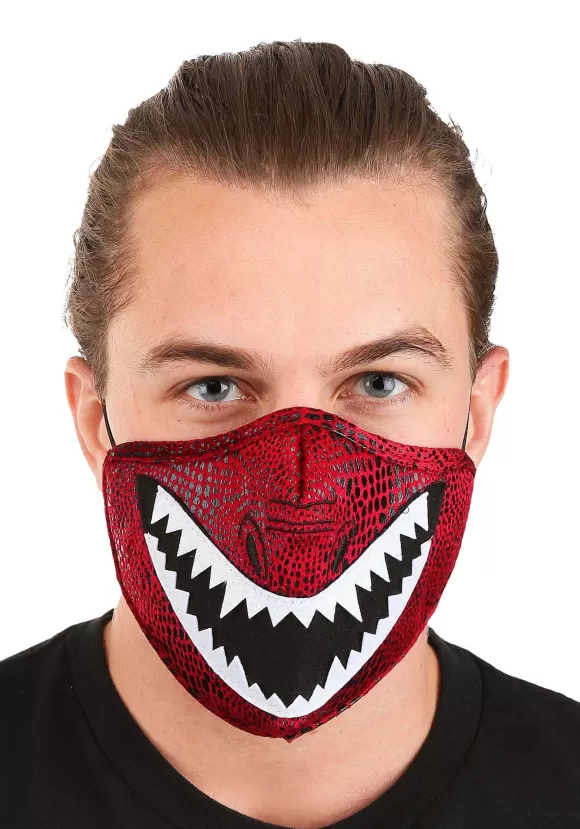 Store FUN Costumes Adult Dragon Face Mask