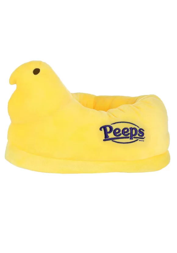 Sale FUN Wear Adult Easter Yellow Peeps Slippers