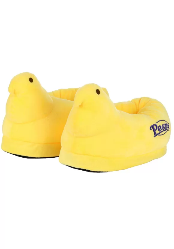 Sale FUN Wear Adult Easter Yellow Peeps Slippers