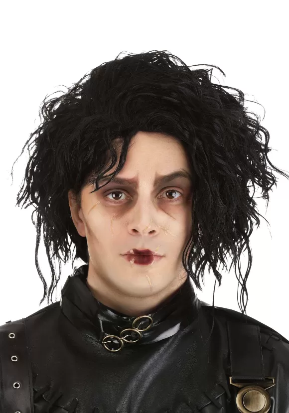 Discount FUN Costumes Adult Edward Scissorhands Tim Burton Wig