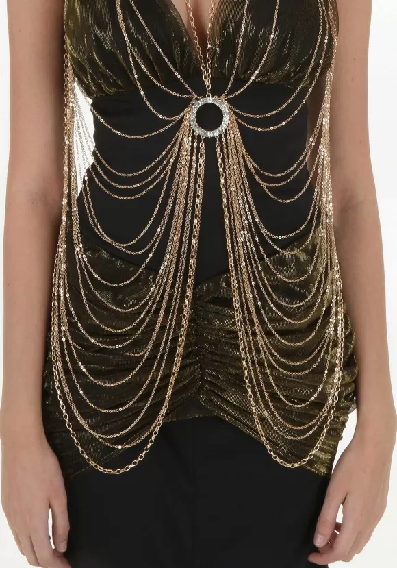 New Western Fashion Adult Gold Body Chain