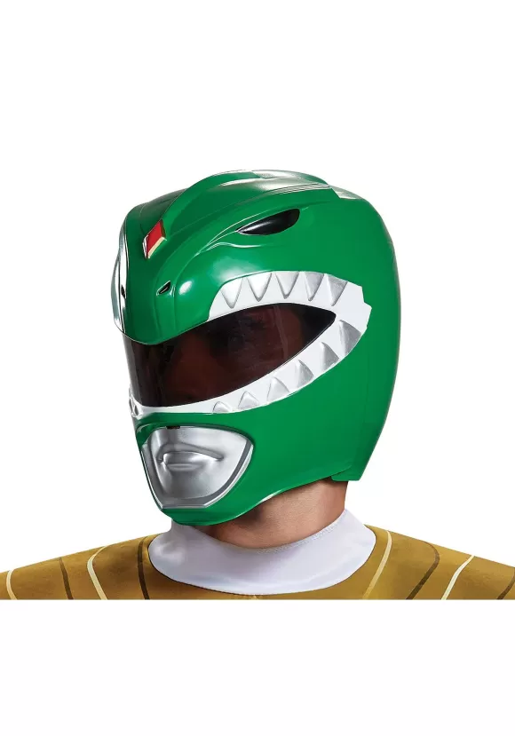 Discount Disguise Adult Green Ranger Helmet