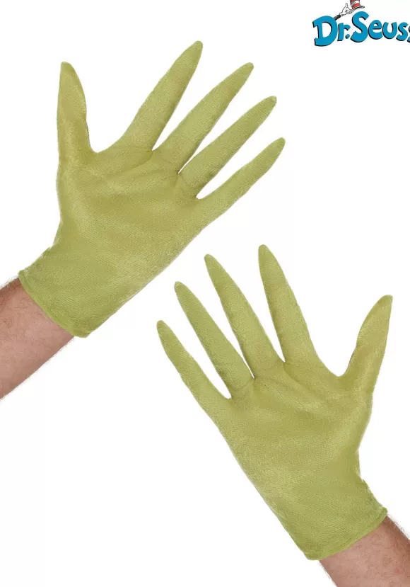 Hot FUN Costumes Adult Grinch Gloves