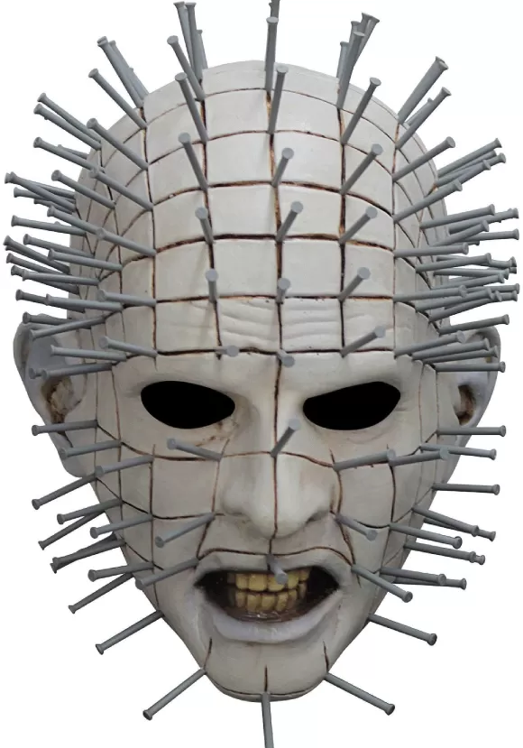 Cheap Ghoulish Productions Adult Hellraiser Pinhead Mask