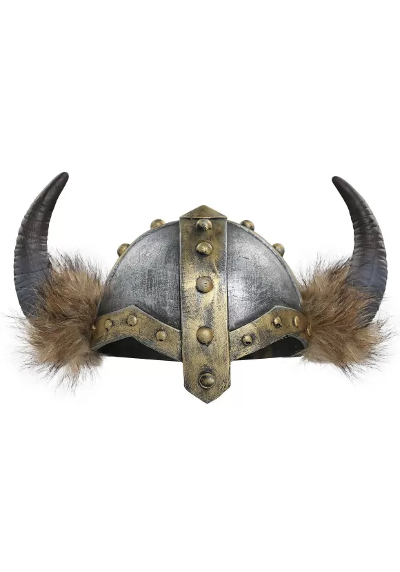 Online FUN Costumes Adult Horned Viking Costume Helmet