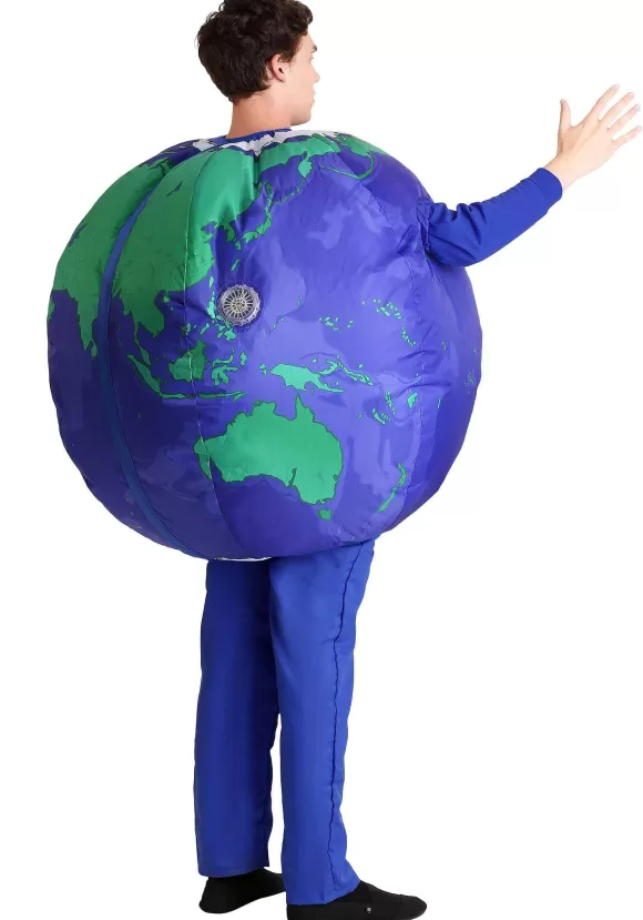 Fashion FUN Costumes Adult Inflatable Earth Costume